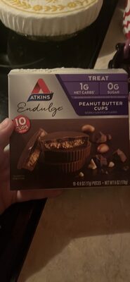 Peanut Butter Flavored Treat Cups, Peanut Butter