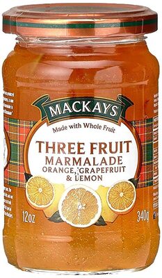 Three Fruit Marmalade, Orange, Grapefruit & Lemon