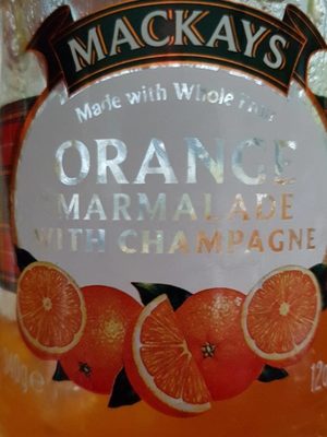 Orange Marmalade With Champagne, Orange With Champagne