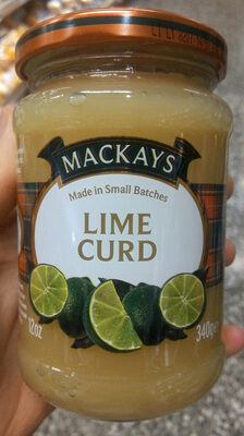 Lime Curd, Lime
