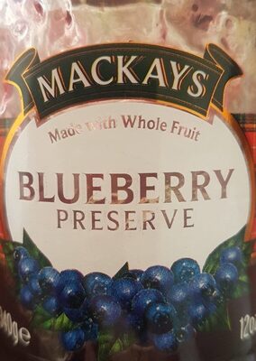 Blueberry Preserve, Blueberry