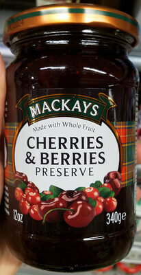 Cherries & Berries Preserve, Cherries & Berries