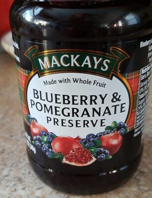 Blueberry & Pomegranate Preserve, Blueberry & Pomegranate