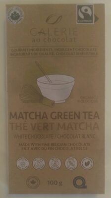 Matcha Green Tea White Chocolate, Matcha Green Tea