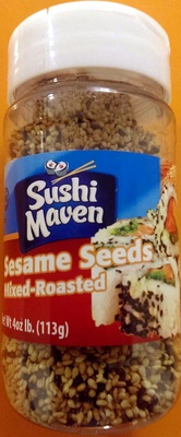 Mixed Toasted Sesame Seeds