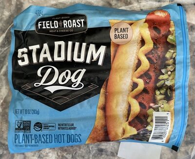 Signature Stadium Dog Plant-Based Hot Dogs, Signature Stadium Dog