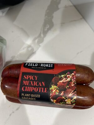 Spicy Mexican Chipotle Plant-Based Sausages, Spicy Mexican Chipotle