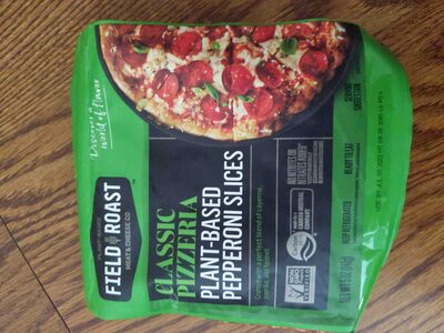 Classic Pizzeria Plant-Based Pepperoni Slices