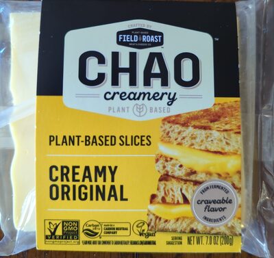 Creamy Original Vegan Slices, Creamy Original