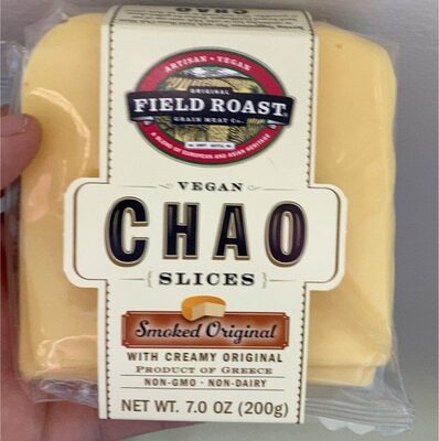 Smoked Original With Creamy Original Chao Slices, Smoked Original With Creamy Original