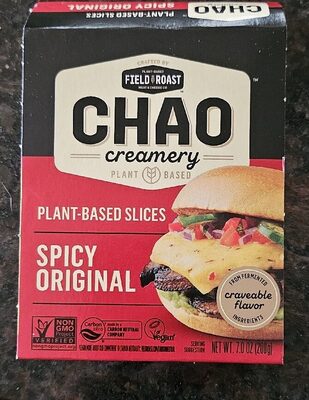 Spicy Original With Jalapeno Peppers Chao Slices, Spicy Original With Jalapeno Peppers