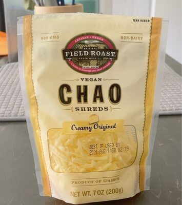 Creamy Original Vegan Shreds, Creamy Original