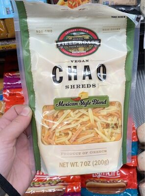 Mexican Style Blend Vegan Shreds, Mexican Style Blend