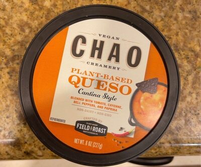 Chao Cantina Style Plant-Based Queso