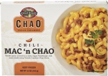 Vegan Creamery, Chili Mac'N Chao