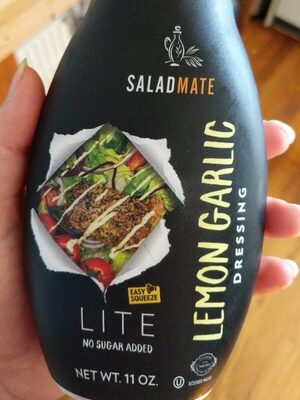 Lite Lemon Garlic Dressing