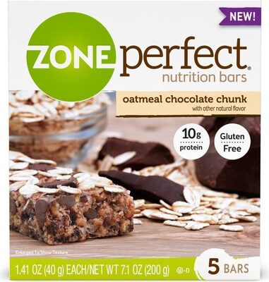 Nutrition Bars, Oatmeal Chocolate Chunk