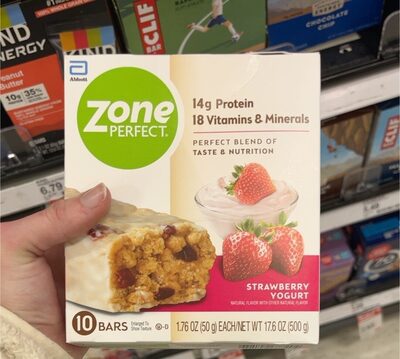 Strawberry Yogurt Bars, Strawberry