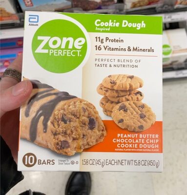 Peanut Butter Chocolate Chip Cookie Dough Bars, Peanut Butter Chocolate Chip Cookie Dough
