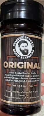 Original Blend Seasoning, Original