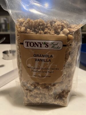 Granola Vanilla