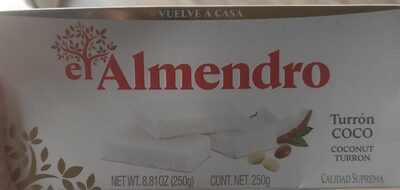 Coconut Turron, Coconut