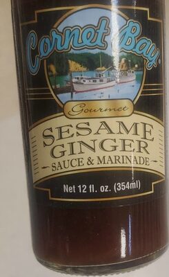Gourmet Sauce & Marinade, Sesame Ginger