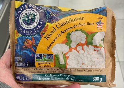 Frozen Riced Cauliflower