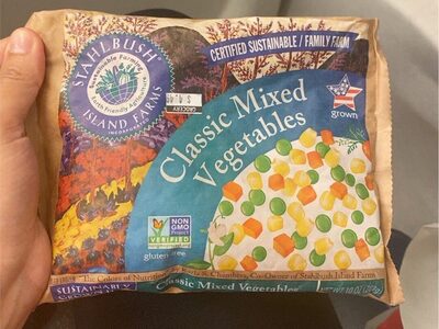 Classic Mixed Vegetables, Classic