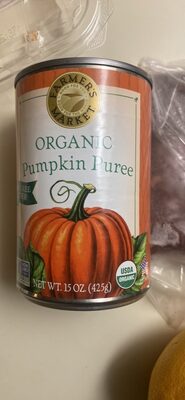 Pumpkin Organic Puree, Pumpkin