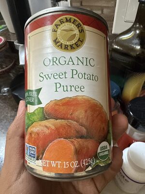 Sweet Potato Organic Puree, Sweet Potato