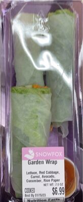 Garden Wrap, Garden
