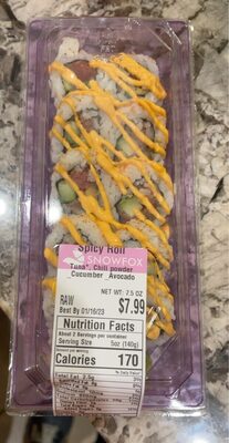 Spicy Tuna Roll, Spicy