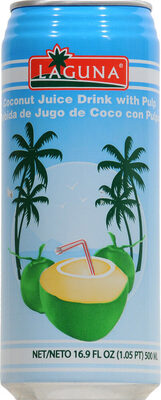 Coconut Juice Drink With Pulp