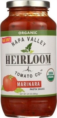 Organic Marinara Pasta Sauce, Marinara