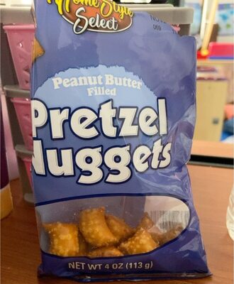 Peanut Butter Filled Pretzel Nuggets, Peanut Butter