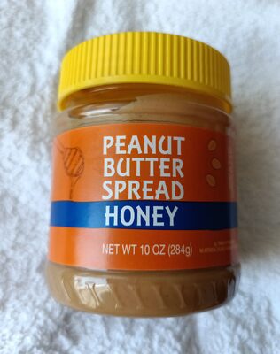 Honey Peanut Butter Spread, Honey