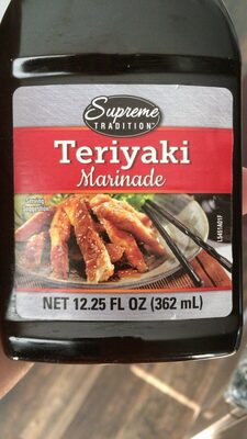 Greenbrier, Teriyaki Marinade