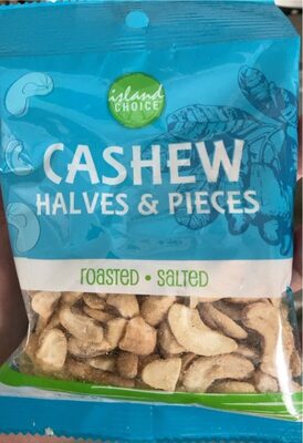 Roasted, Salted Cashew Halves & Pieces, Roasted, Salted