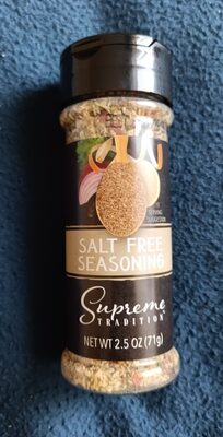 Supreme Tradition, Salt Free Seasoning