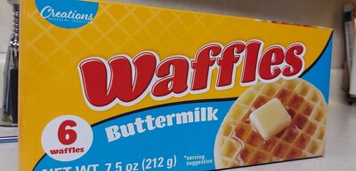 Buttermilk Waffles, Buttermilk