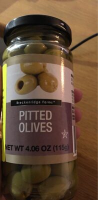 Pitted Olives