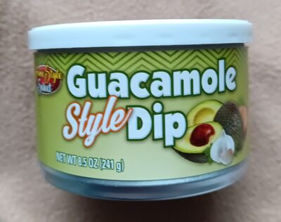 Guacamole Style Dip, Guacamole Style