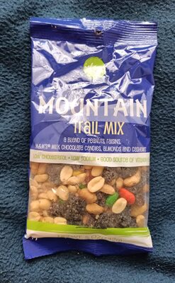 Mountain A Blend Of Peanuts, Raisins, M&M's Milk Chocolate Candies, Almonds And Cashews Trail Mix, Mountain