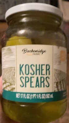 Kosher Spears 