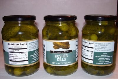 Kosher Baby Dills, Kosher Baby