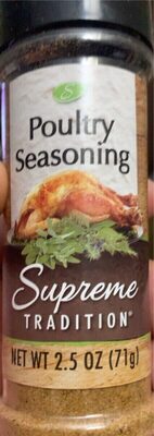 Poultry Seasoning, Poultry
