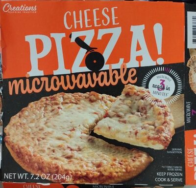 Cheese Microwavable Pizza, Cheese