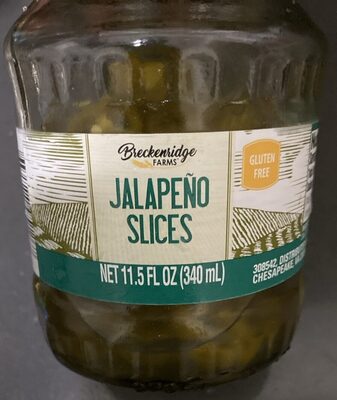 Jalapeno Slices