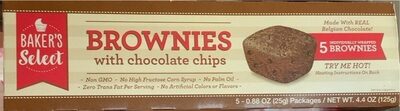 Brownies With Chocolate Chips, Chocolate Chips